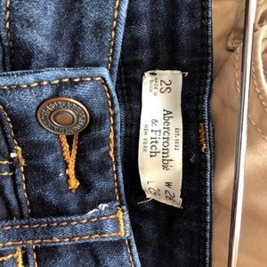 Abercrombie & Fitch Dark Jeans
